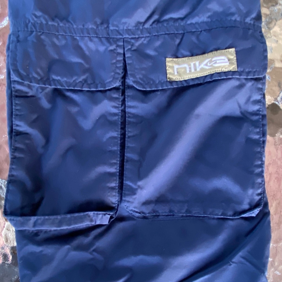 Vintage Nike Baggy Slush Wind Breaker Pants Nylon Cotton Lining - Picture 7 of 11